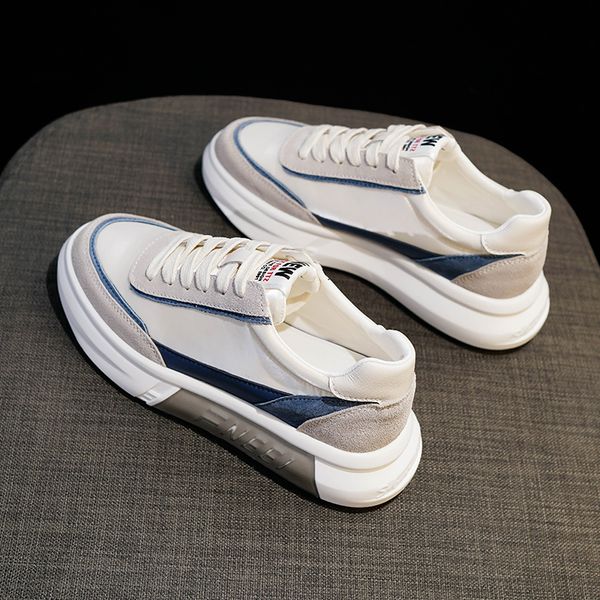 

women's 2020 new autumn with thick sole and small white shoes, Black