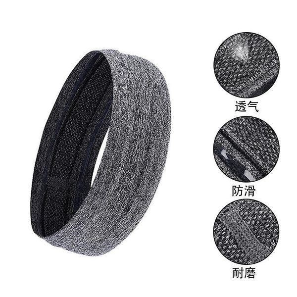 

sports headband running hair band sweat band men and women sweatband yoga hair bands sweat bands sports safety qylcyk, Yellow;black