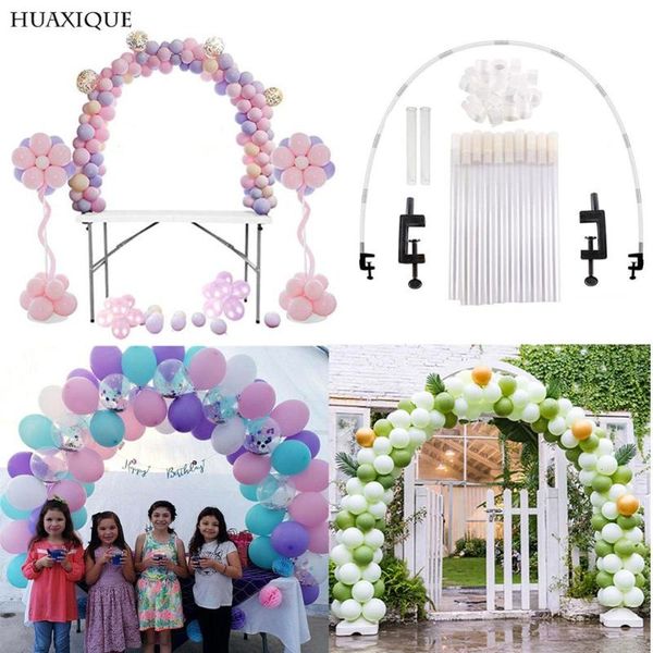 

1.8m adjustable table balloon arch kits diy birthday party wedding decoration balloons column stand party supplies