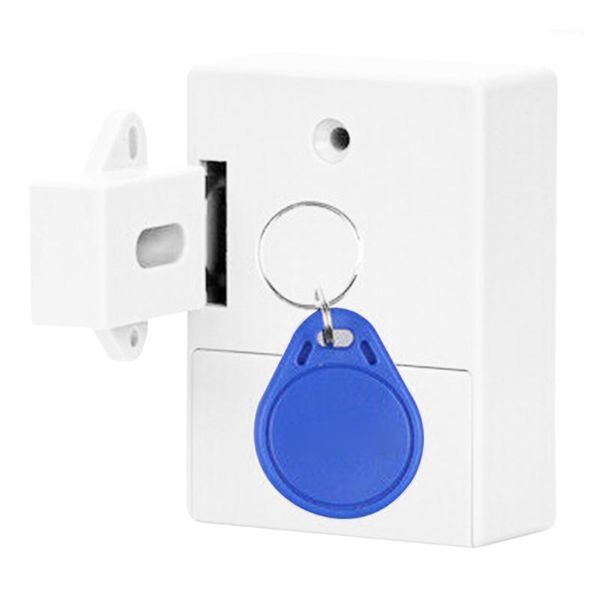 

smart lock for locker drawer smart sensing induction cabinet wardrobe door lock uy81