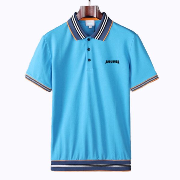 

designers polo shirt man designer polos tshirt t shirt tees embroidery shirts for men tshirts poloshirts lapel button cotton couple wholesa, White;black