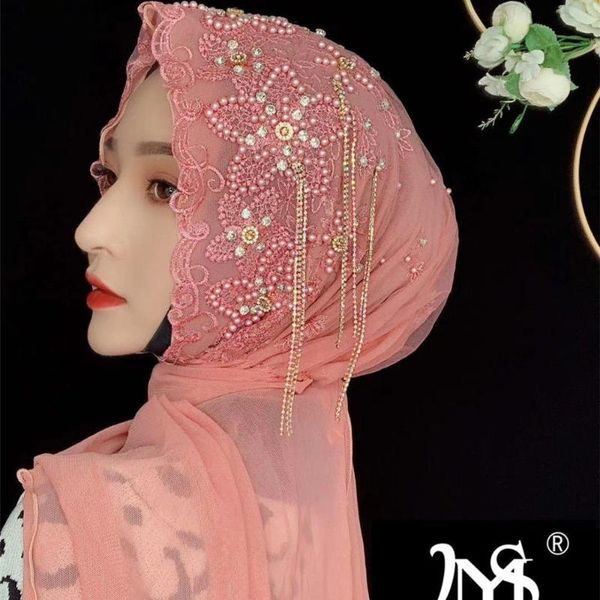 

new arrival high class wrap shawls muslim women hijabs, Red