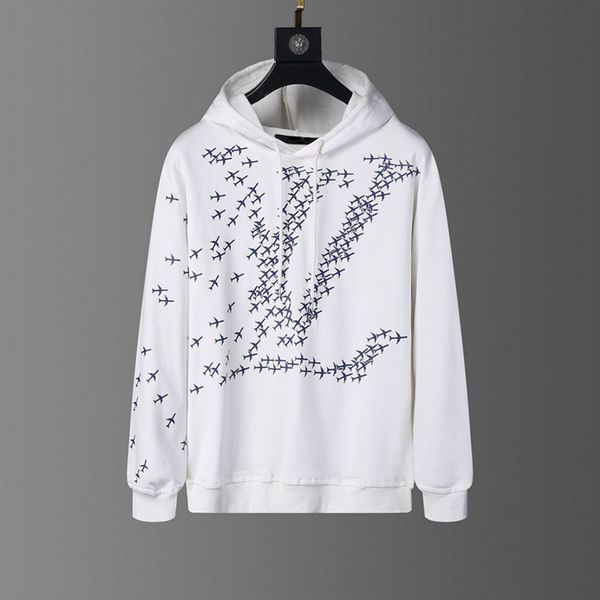 

new men's and women's classic long-sleeved sweatshirt designer print fashion autumn and spring luxury clothing sweater m-xxl, Black