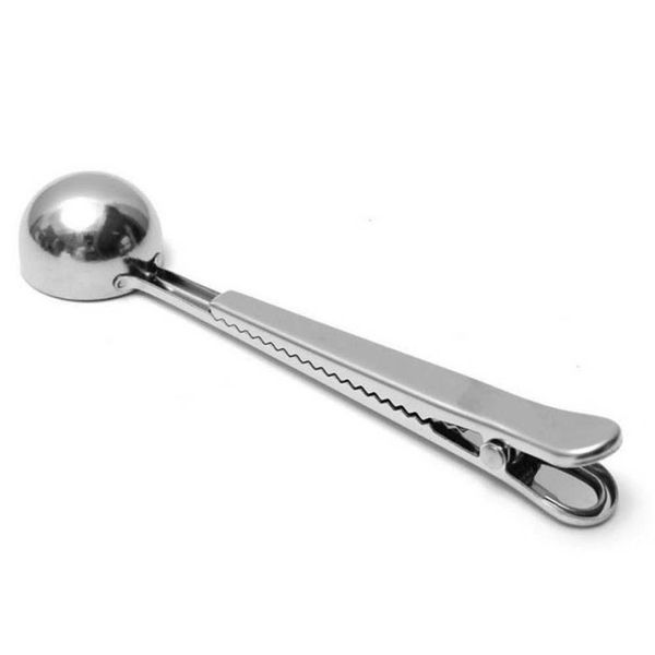 

wholesale- style universal heathful cooking tool stainless 1 cup ground coffee measuring scoop spoon with bag jllbev bdefight