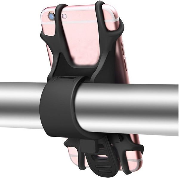 

mobile phone silicone bracket, bicycle handle, 4 to 6 inches, iphone gps device