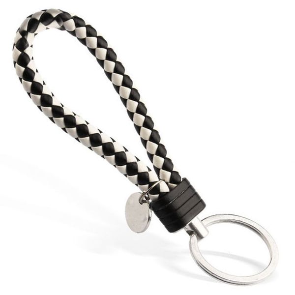 

motorcycles cars for scooters key fobs rope ring leather car chain men and women small gifts, Silver