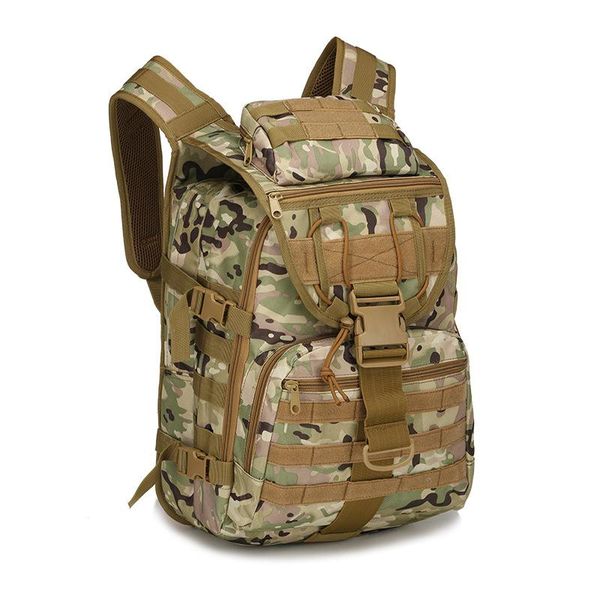 

outdoor bags 9colors x7 tactical backpack 40l bag army trekking sport travel rucksack camping hiking camouflage