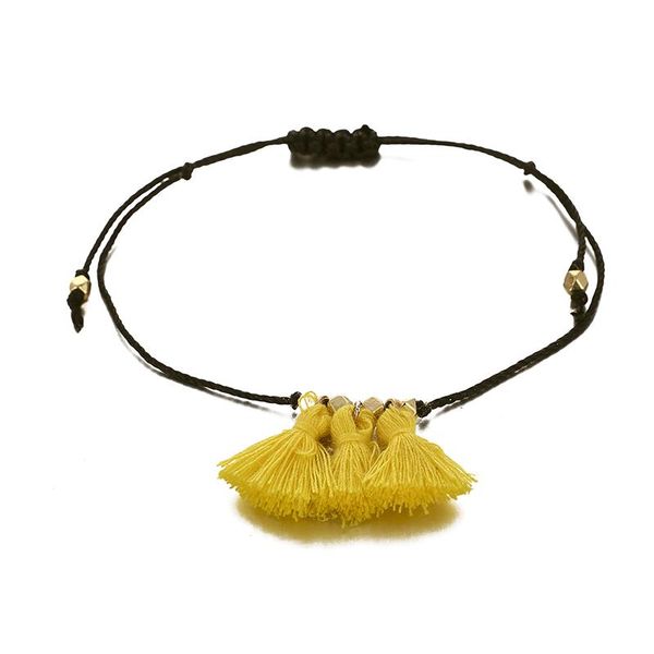 

токона богемные ручной работы веревки кисточка для женщин boho boho bohlet браслет на ногах этнических ювелирных изделий аксессуары bijoux 9, Red;blue