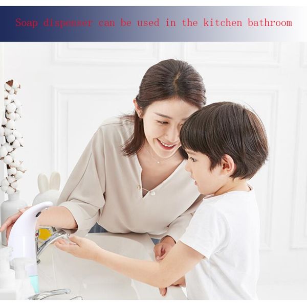 

touchless soap dispenser battery operated electric matic handsbathroom non contact infrared sensor for home restaurant f bbyvxt