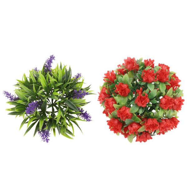 

2pcs simulation plant adornment decorative artificial plant wedding ornament
