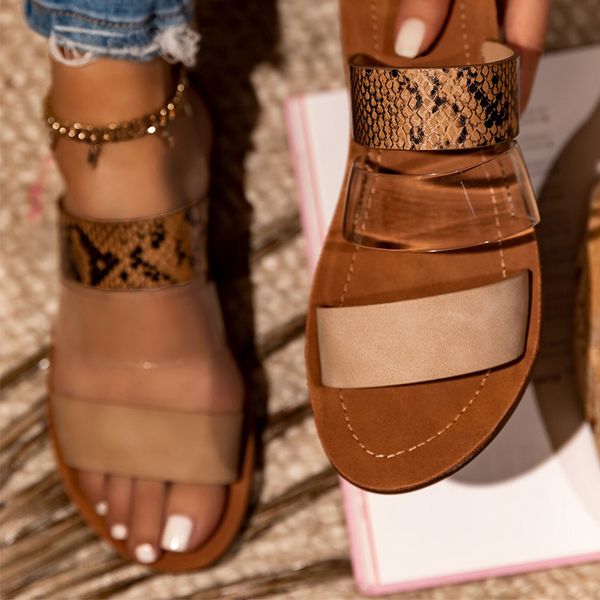 

2021 the new you'll see slippers woman flat ladies beach gliding comfortably women's shoes more 4tvt, Black