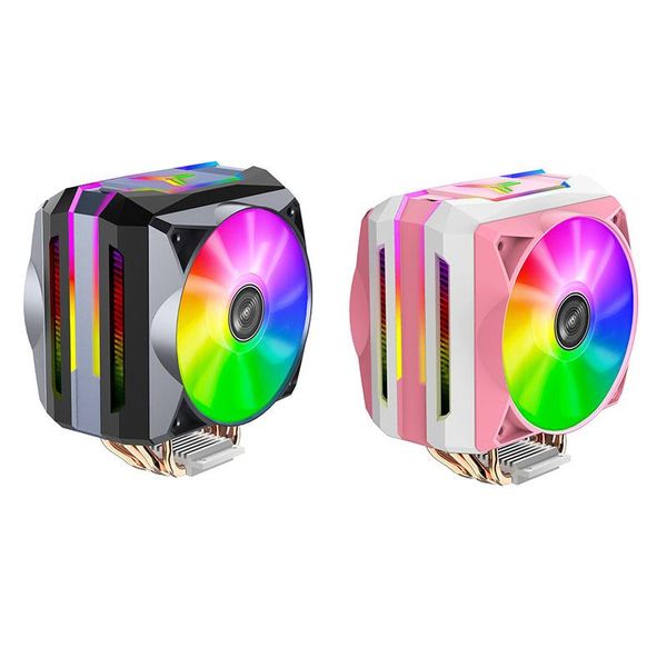 

jonsbo 6 heat pipes cpu radiator for jonsbo cr1100 cpu cooling fan rgb led fan air cooling computer radiator