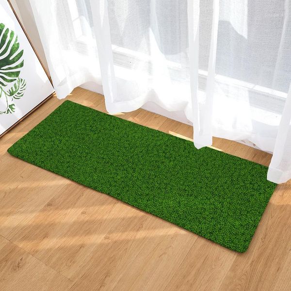 

home decor solid polyester floor carpet bedroom soft rectangle door mat bathroom anti-slip rug soft land mat1