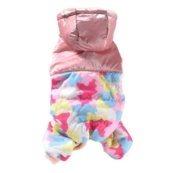 

dog apparel warm clothes for small windproof winter pet coat jacket padded puppy outfit vest yorkie chihuahua do
