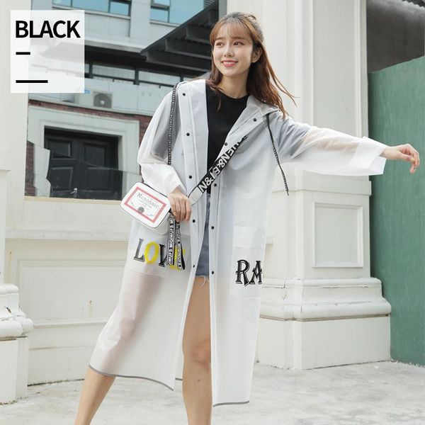 

reflect light raincoat lovers rainwear fashion raincoats women creative transparent rain coat couple rain poncho men rainwear wmtgzq