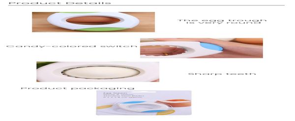 

новые открытые инструменты для яиц полезные горячие вареные яйца яичко скорлупитель резак рециркулируемые открывающие яйцо кухня безопасные