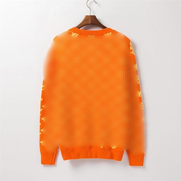 

2 colors winter wool sweaters ins fashion letter pattern pullover birthday gift for lover trendy sweatshirts