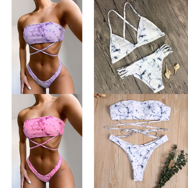 

треугольник micro bikinis 2020 murher chanters летняя печать купальник отдельные бихиин высокие вырезы сексуальные купальники женщины купаль, White;black