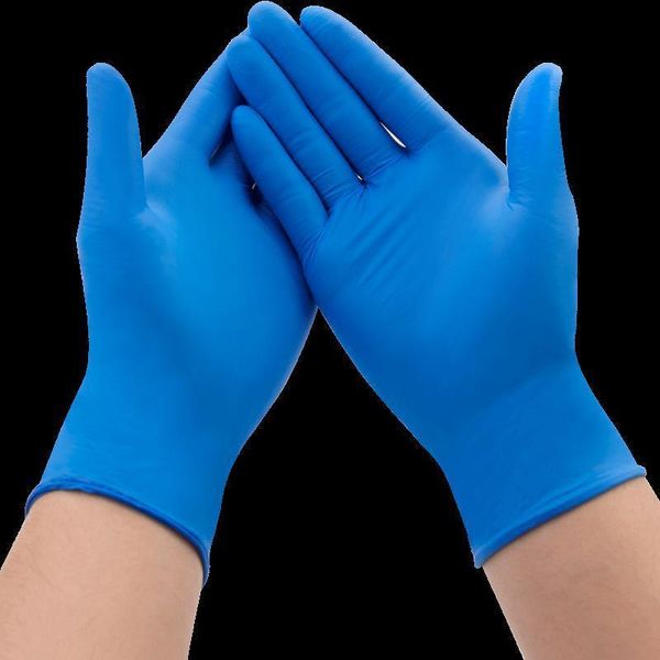 

allergy pvc thin section nitrile food grade waterproof work safety disposable mechanic latex exam house gloves