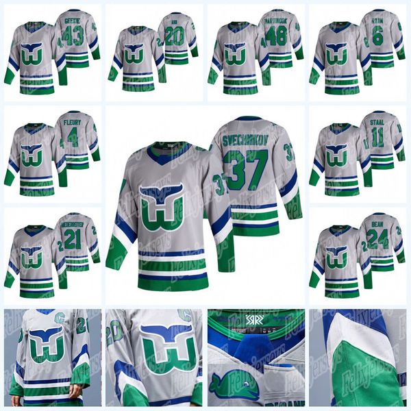 

2020-21 carolina hurricanes reverse retro jersey andrei svechnikov sebastian aho brady skjei petr mrazek justin williams dougie hamilton, Black;red