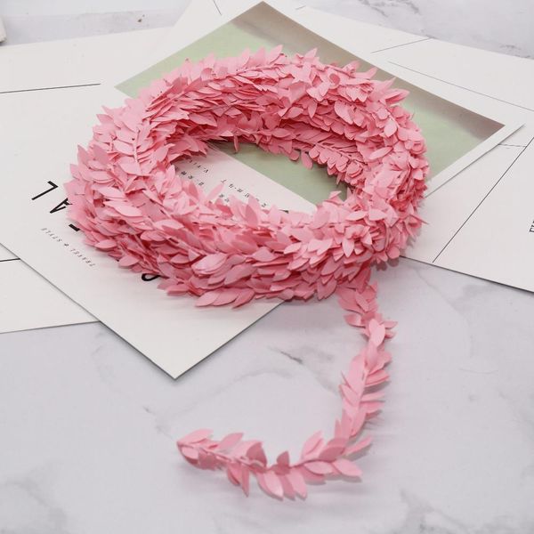 

100 см лот шелковый зеленый лист поддельных пластиковых железных ротанга рождественский венок декор для домашней свадьбы diy гирлянда подарк