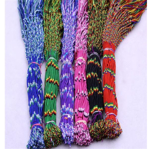 

idh3purple bracelet girls infinity luxury handmade colorful jewelry braid cord strand braided friendship bracelets