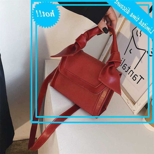 

french shengshi women's 2019 new foreign style fashion one shoulder messenger casual portable versatile small square bag