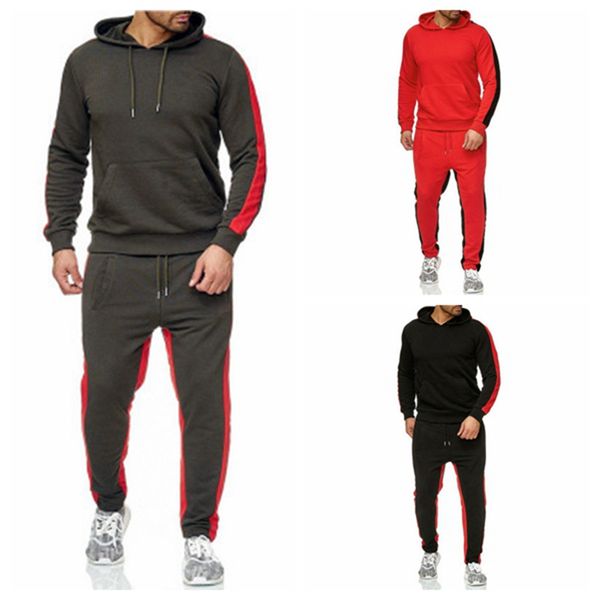 

new hooded sports hooded sweater suit men's new men's sweater, Gray