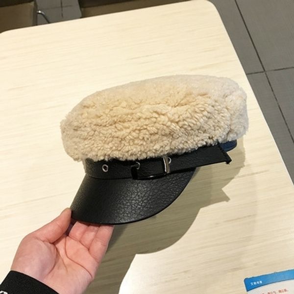 

uw9q new france fashion mens designer thicker bonnet winter beanies knitted wool hat plus velvet cap skullies hats mask fringe beanie fashio, Brown;gray