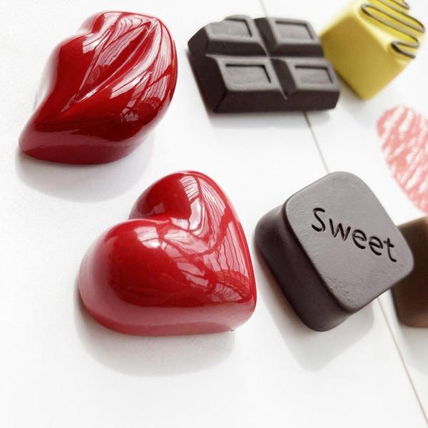 

christmas 3 15 kinds of simulation chocolate resin refrigerator magnet refrigerator magnet household kitchen decorations wmtujq