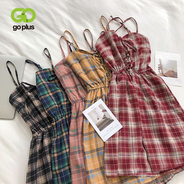 

summer jumpsuit korean style high waist sleeveless lace up v-neck plaid playsuits rompers womens jumpsuit ropa mujer t200704, Black;white