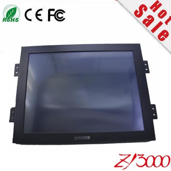 

2020 serial d-sub dvi fashion hmi new stock open frame 12 inch 800*600 usb touch screen tft lcd monitor with vga connector1