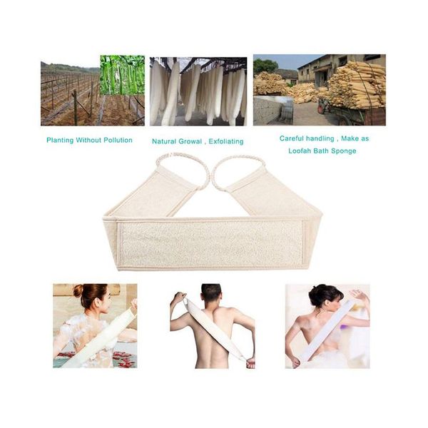 

treesmile bath brush natural bristle brush long handle wooden dry brush back remove the horny massage loofah bath strip wmtehm petsyard