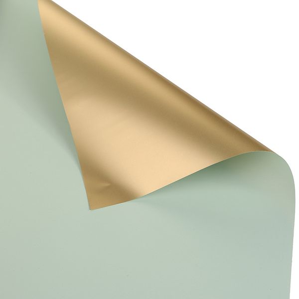 

wrap flower bouquet packaging paper double colors roses bouquets wrapped flowers paper florist shop packing material fashion 8 2hr l1