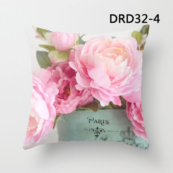 

cheap наволочка свадебные украшения подушка крышка полиэстер персикскин материал цветок письма печатает наволочки вечеринка домашний декор w