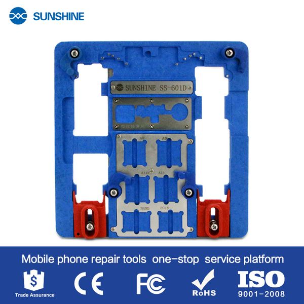 

ss-601d stainless steel pcb professional circuit board holder for mobile phone repair motherboard fixture