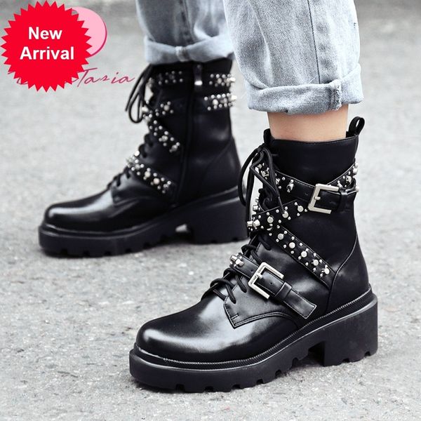 

2021 the new new ladies genuine leather high heels boots women's shoes 4i1l, Black