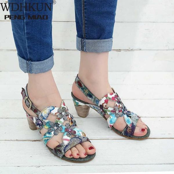 

2021 women sandals super comfortable sequined pattern hook loop elegant outdoor sandals ladies summer flat shoes women slippers, Black