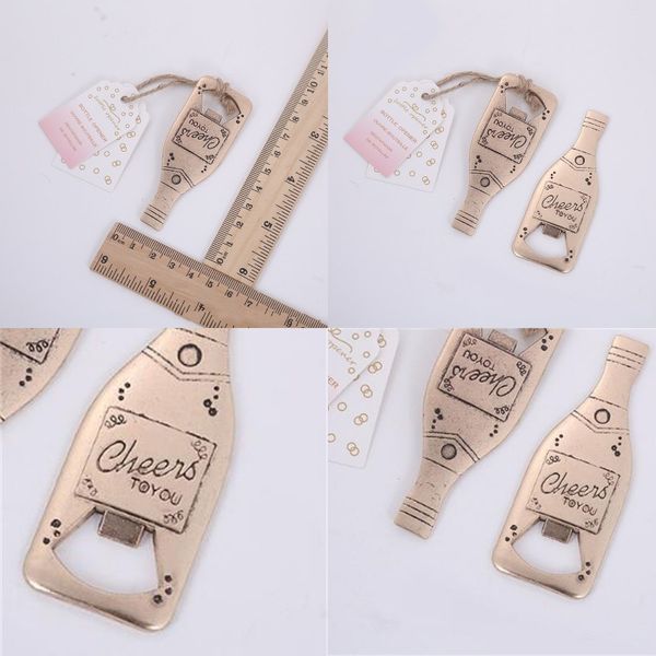 

champagne beer openers personalized corkscrew wedding favors giveaways gift eco friendly bottle opener fashion new pattern 2 3tb j1