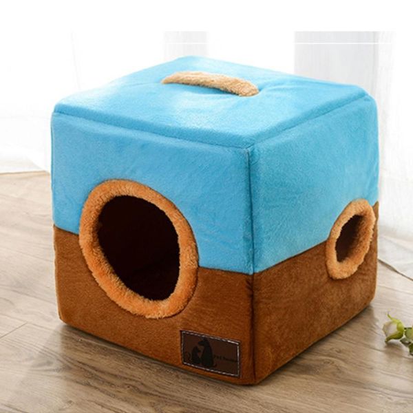 

cat house winter warm cat cave bed dog kennel pet cats playing house bed for small kitty kitten beds sofa casa para gato