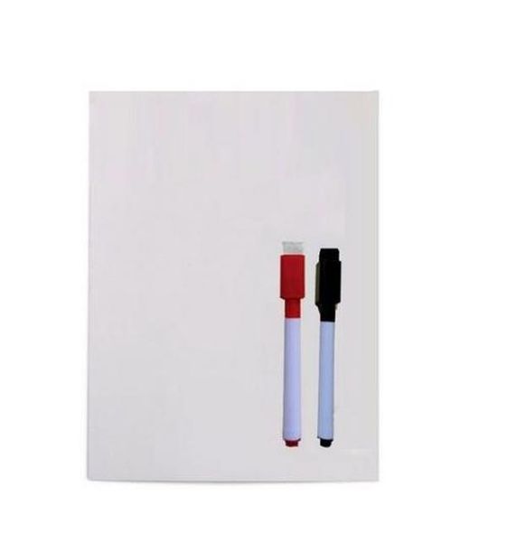 

a5 размер сухого эластика магнитная доска для холодильника магнит холодильник наклейка дома кухонное напоминание блокнот белая доска маркер