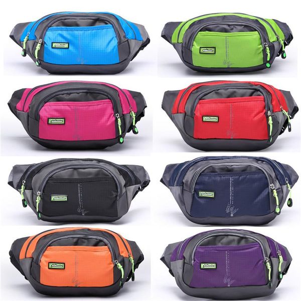 

waist bags 2021 running hiking sport bum bag travel money phone fanny pack belt zip pouch