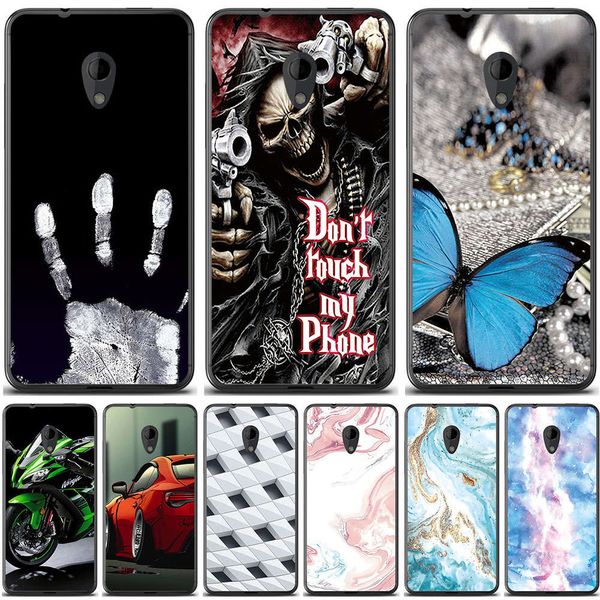 

phone bags & cases for htc desire 526g 530 630 620 626 626s 626g 628 700 700d case cover fashion marble inkjet painted shell bag