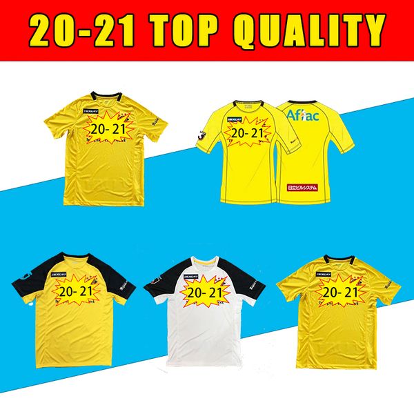 

2020 21 soccer jersey j1 league kyoto sanga kashiwa reysol men home away goalkeeper men jerseys football shirt, Black;yellow