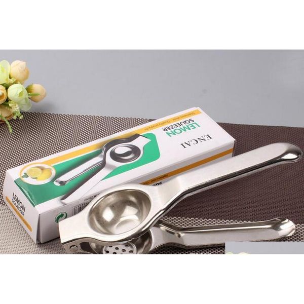 

new stainless steel lemon squeezer lemon manual juicer sturdy lime squeezer anti-corrosive manual lime fresh juice to jllsxv bdebag