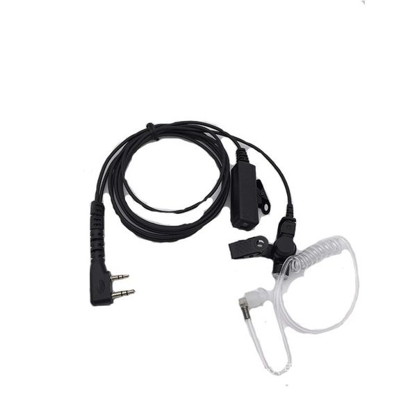 

air tube earpiece for tk-3107 portable walkie talkie headset baofeng uv-5r uv-5ra uv-5re plus uv-b5 uv-b6 gt-3 bf-888s