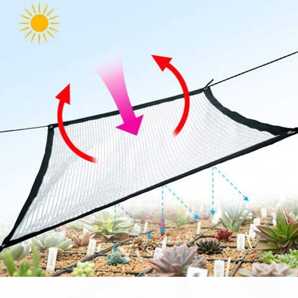 

flowers plant shade net sunscreen mesh balcony courtyard shading cooling net tn88