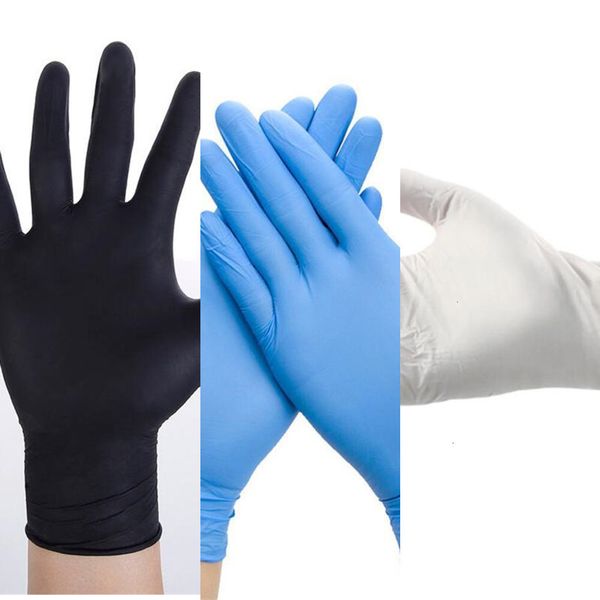 

nitrile original 100pcs disposable pairs latex gloves rubber exam grade m0xd vknl 1 wfw c956
