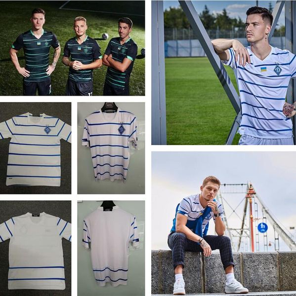 

new fc dinamo kyiv soccer jerseys 2020 2021 shevchenko tsygankov supryaha de pena verbic garmash mykolenko men kits football shirts uniforms, Black