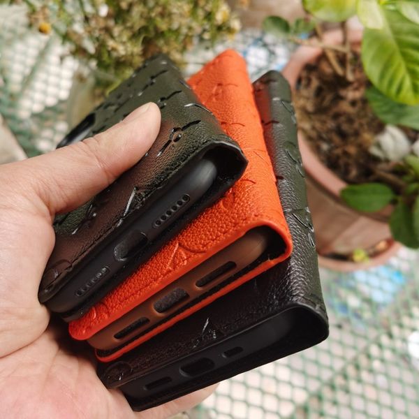 

fashion wallet phone case for iphone 12 12pro max 78plus x xr xsmax leather card pocket designer phone cover case for iphone 11